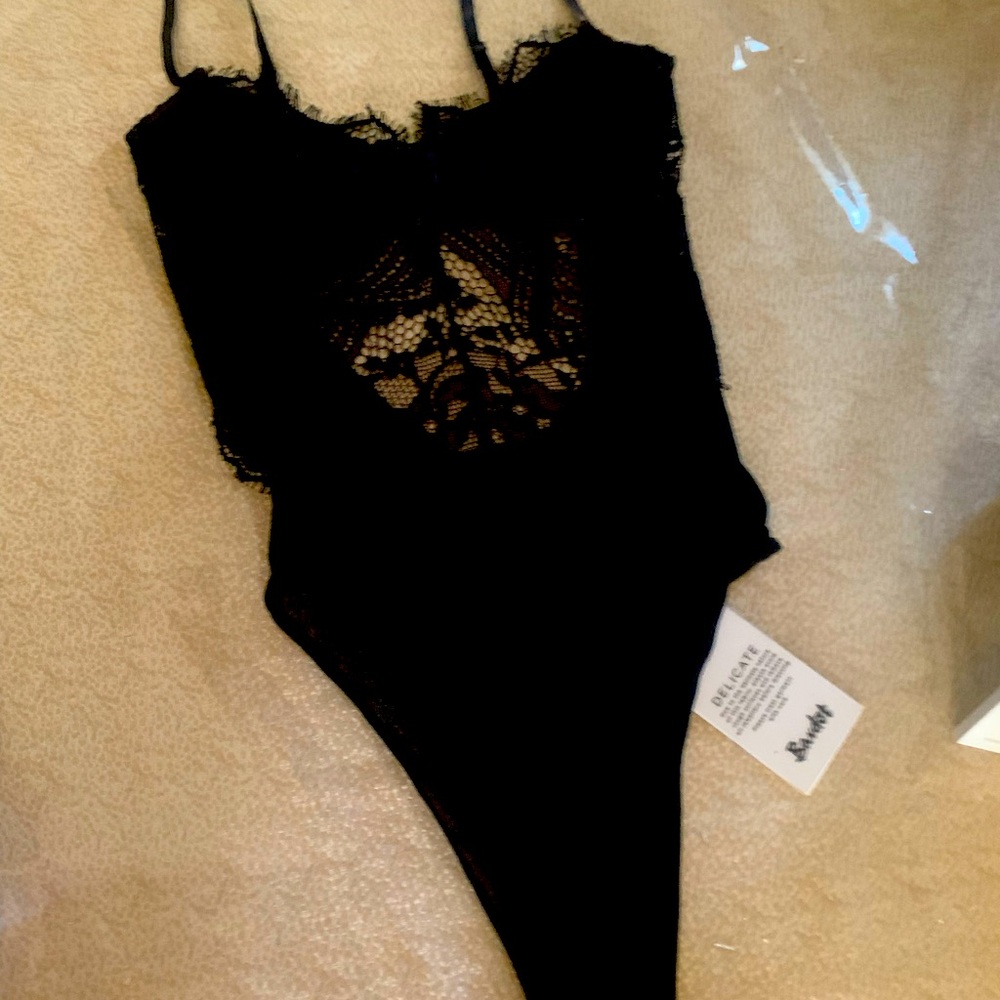 bodysuit, lacy